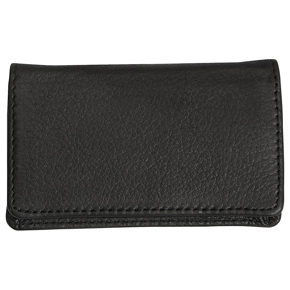 Canyon Outback Leather Cross Canyon Business Card Case Black Canyon Outback Men s Wallets