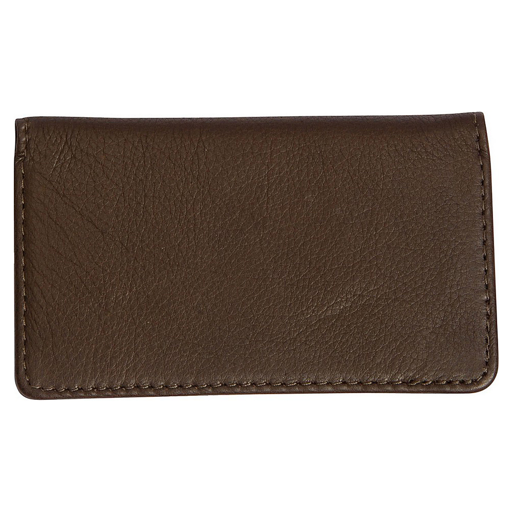 Canyon Outback Leather Cross Canyon Business Card Case Brown Canyon Outback Men s Wallets