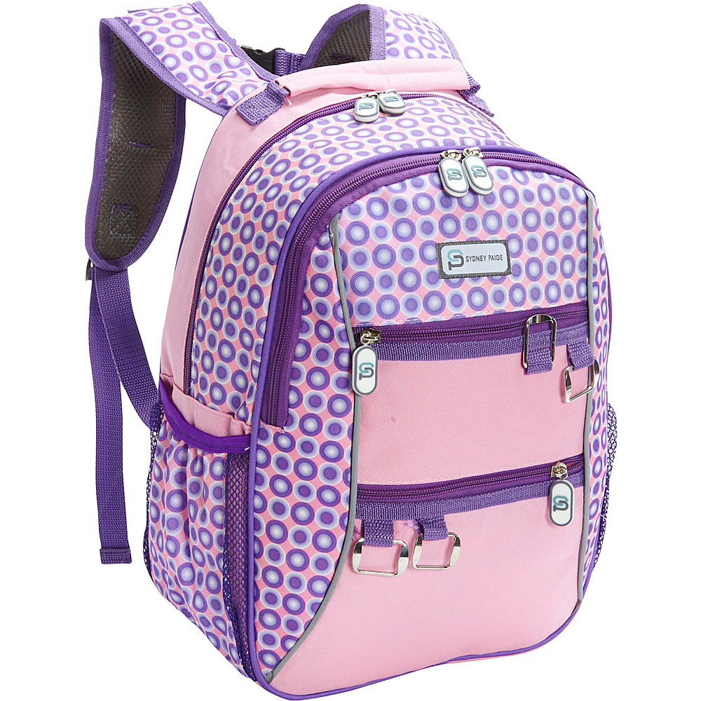 Sydney Paige Buy One Give One Kids Backpack Purple Spotlight Sydney Paige Everyday Backpacks