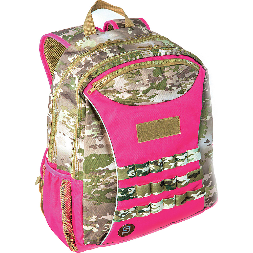 Sydney Paige Buy One Give One Kids Backpack Pink Camo Sydney Paige Everyday Backpacks