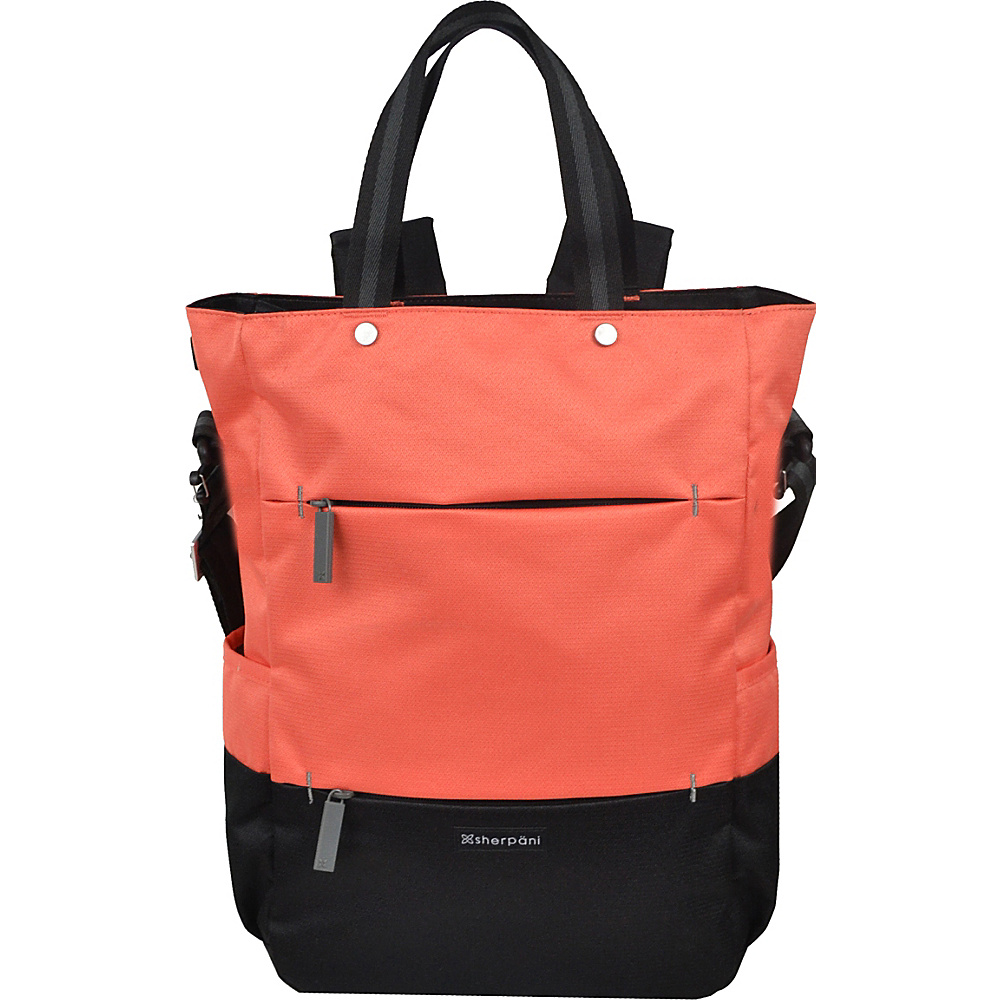 Sherpani Camden Recyled Convertible Backpack Ember Sherpani Everyday Backpacks