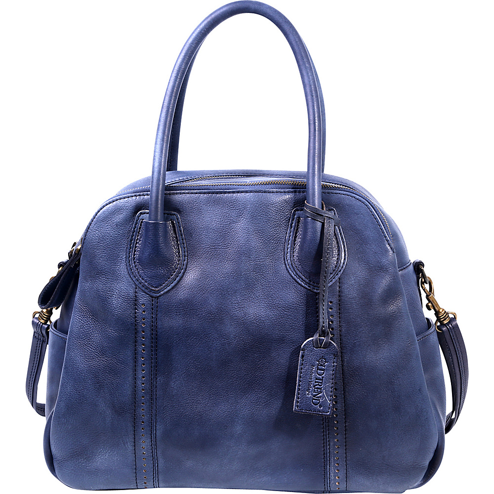 Old Trend Vintage Hobo Vintage Blue Old Trend Leather Handbags