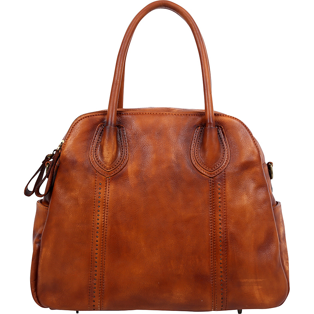 Old Trend Vintage Hobo Chestnut Old Trend Leather Handbags