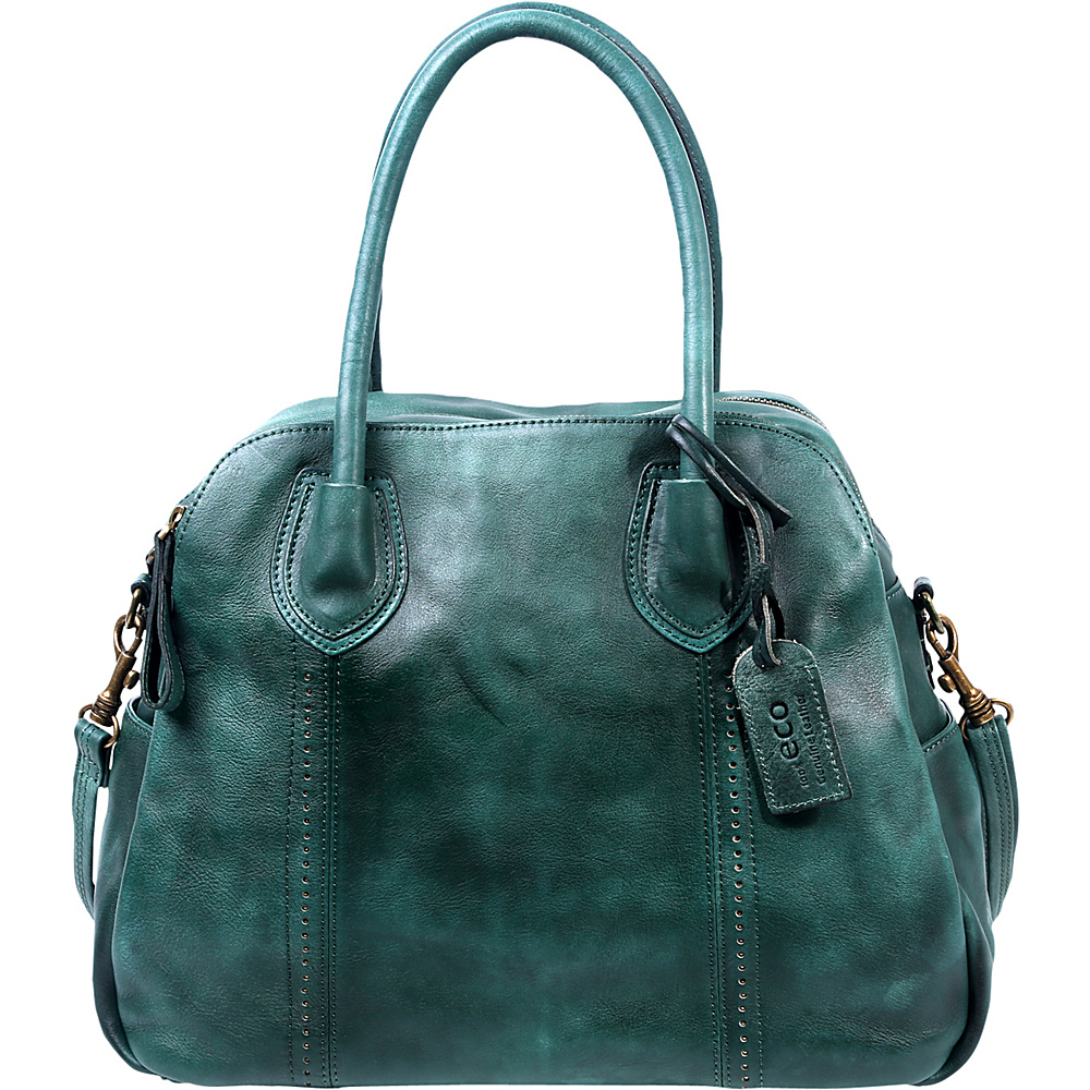 Old Trend Vintage Hobo Vintage Green - Old Trend Leather Handbags