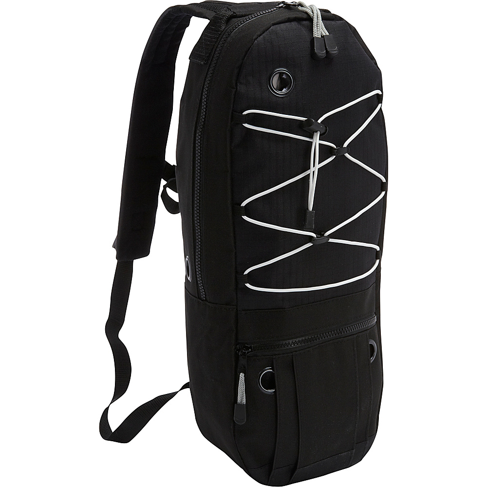 Cramer Decker Medical Oxygen Cylinder Backpack MD Size Cylinder Black Cramer Decker Medical Other Sports Bags