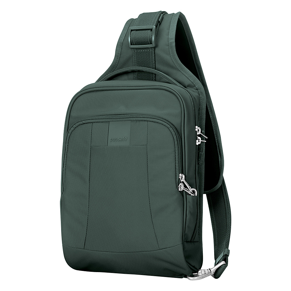 Pacsafe Metrosafe LS150 Anti Theft Sling Backpack Pine Green Pacsafe Slings