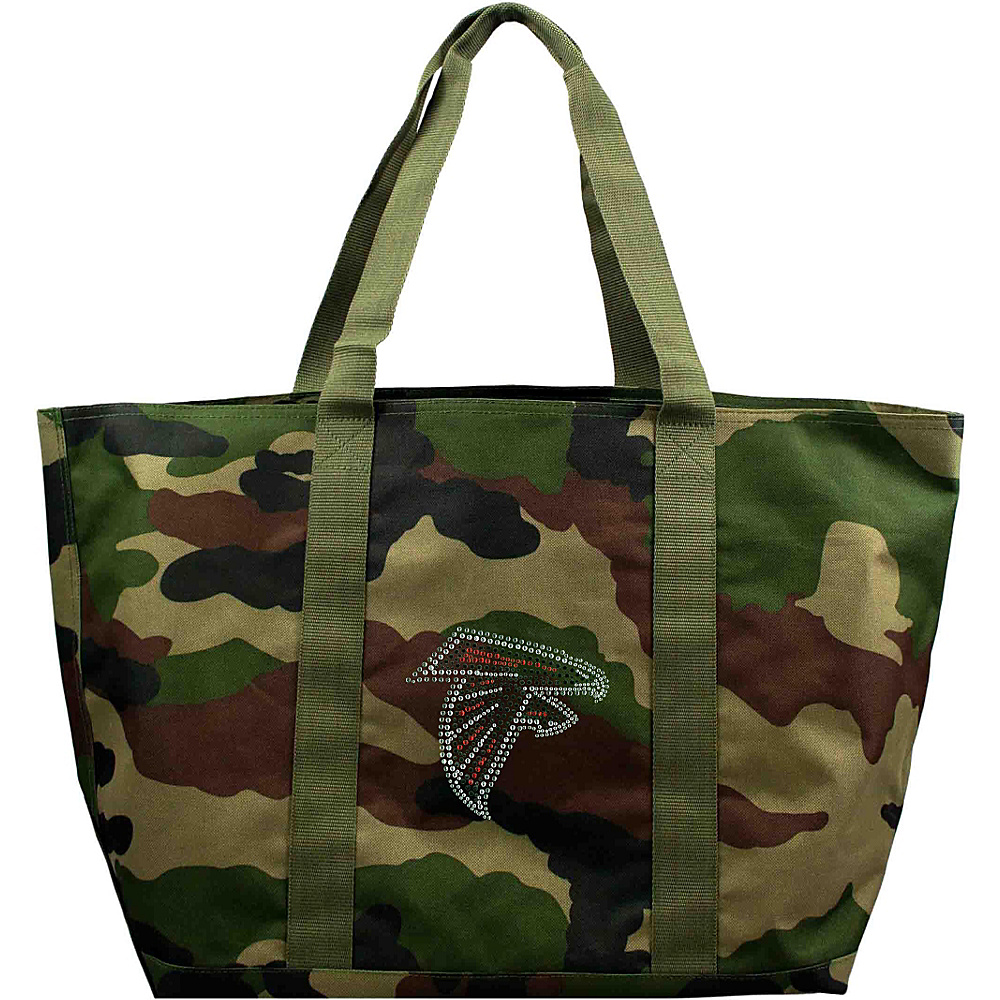 Littlearth Camo Tote NFL Teams Atlanta Falcons Littlearth Fabric Handbags