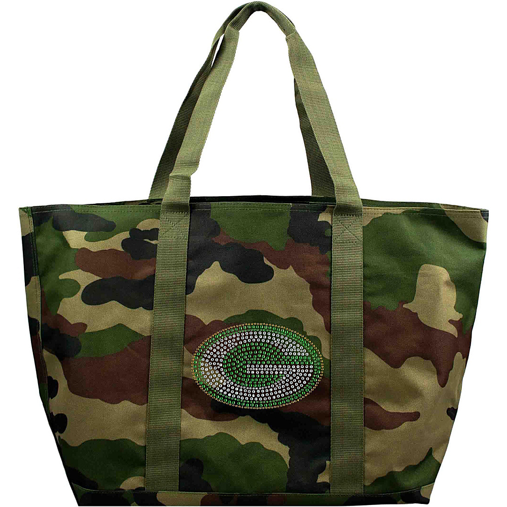 Littlearth Camo Tote NFL Teams Green Bay Packers Littlearth Fabric Handbags