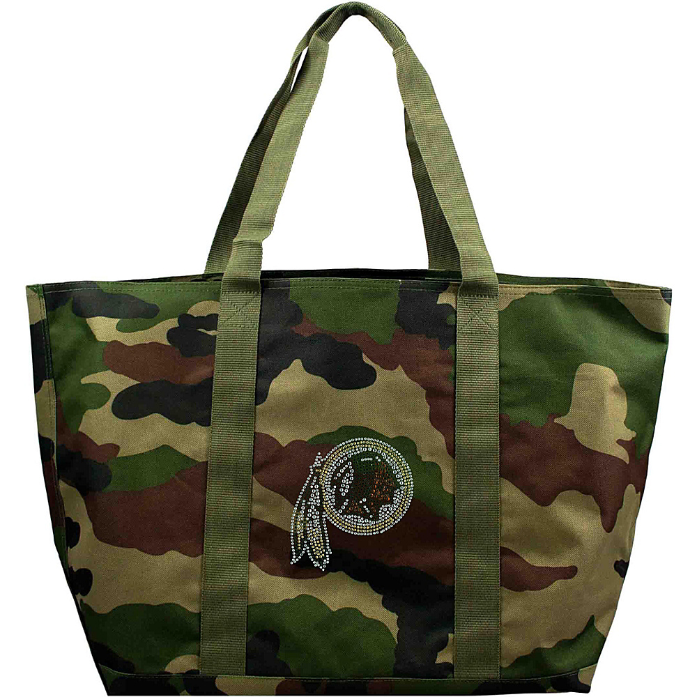 Littlearth Camo Tote NFL Teams Washington Redskins Littlearth Fabric Handbags