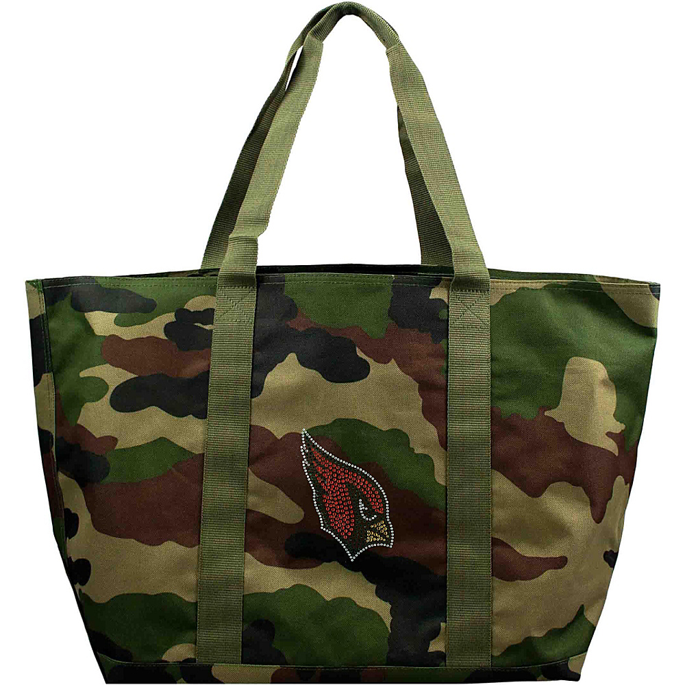 Littlearth Camo Tote NFL Teams Arizona Cardinals Littlearth Fabric Handbags