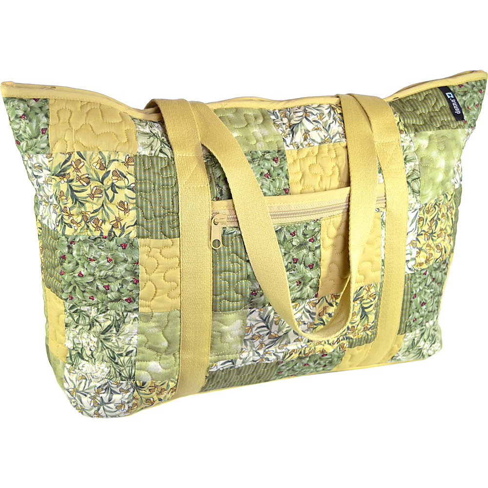 Donna Sharp Large Medina Shoulder Bag Exclusive Botanical Donna Sharp Fabric Handbags