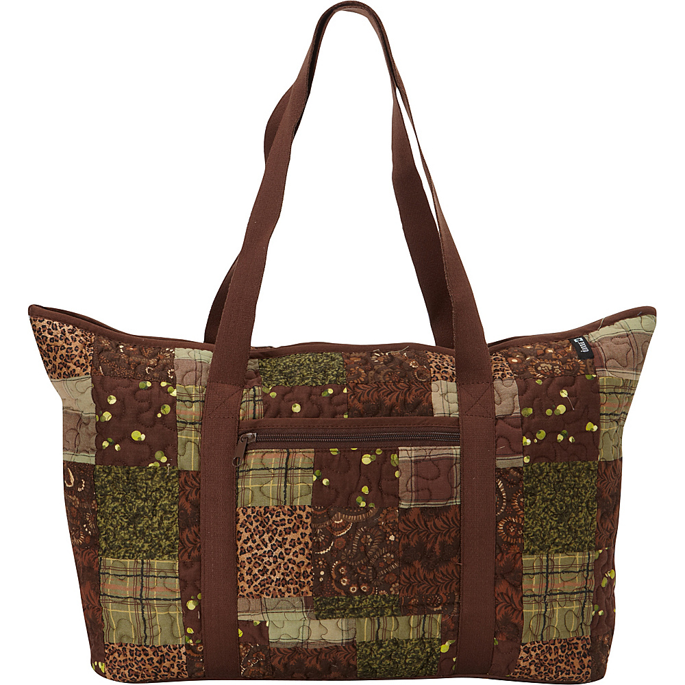 Donna Sharp Large Medina Shoulder Bag Exclusive Safari Donna Sharp Fabric Handbags