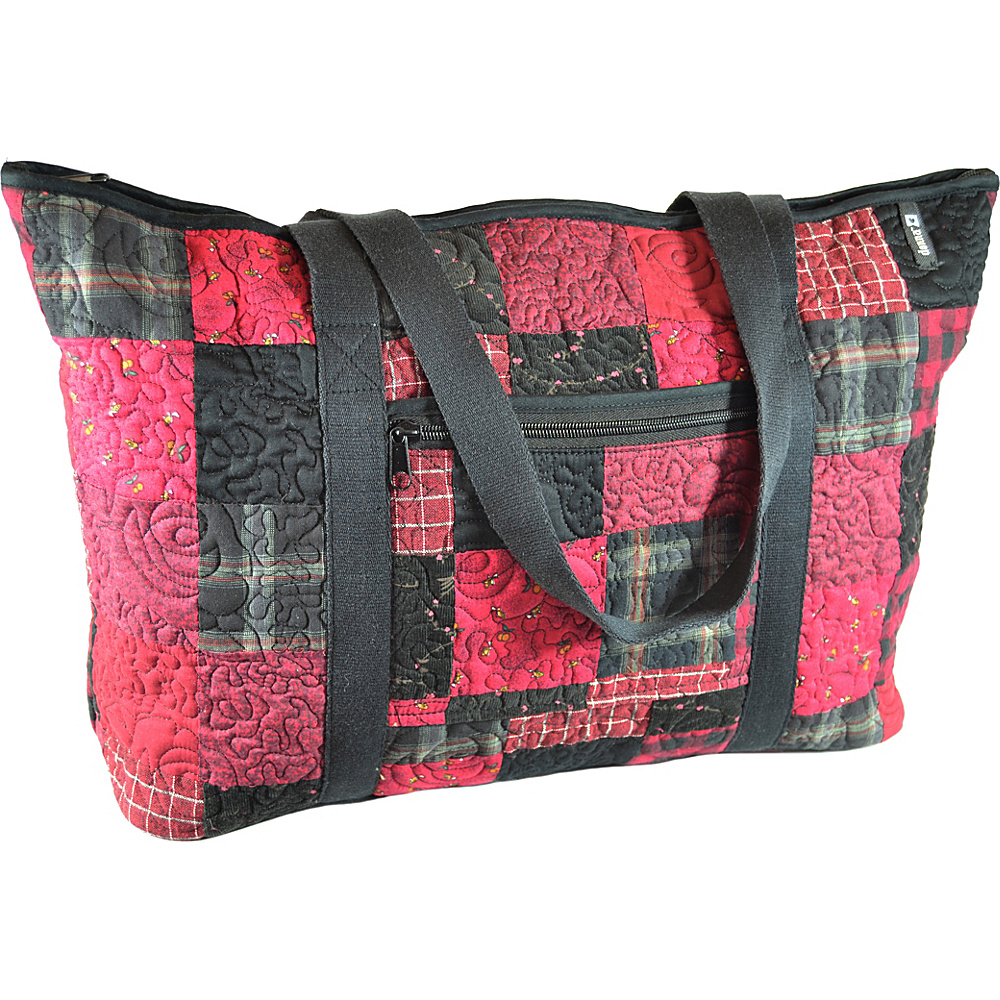 Donna Sharp Large Medina Shoulder Bag Exclusive Sicily Donna Sharp Fabric Handbags