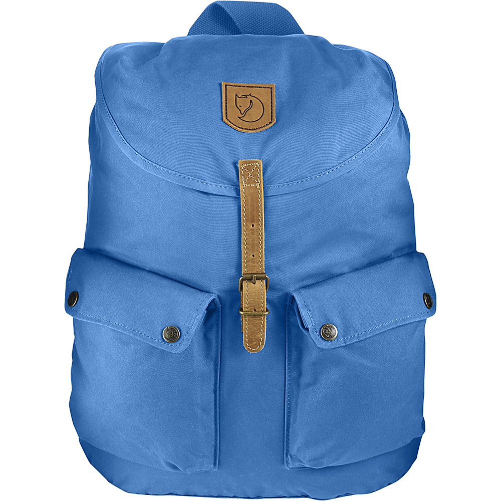 Fjallraven Greenland Backpack UN Blue Fjallraven School Day Hiking Backpacks