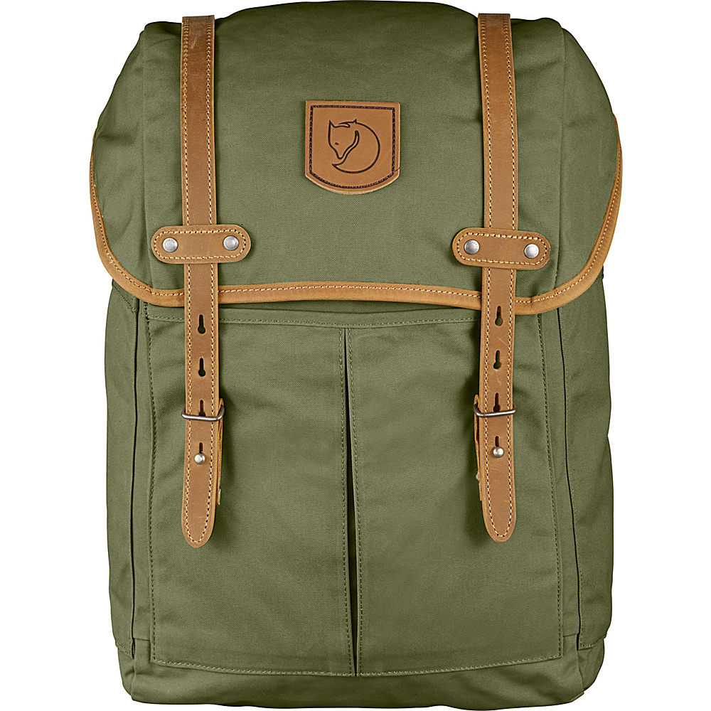 Fjallraven Rucksack No.21 Medium Green Fjallraven Business Laptop Backpacks