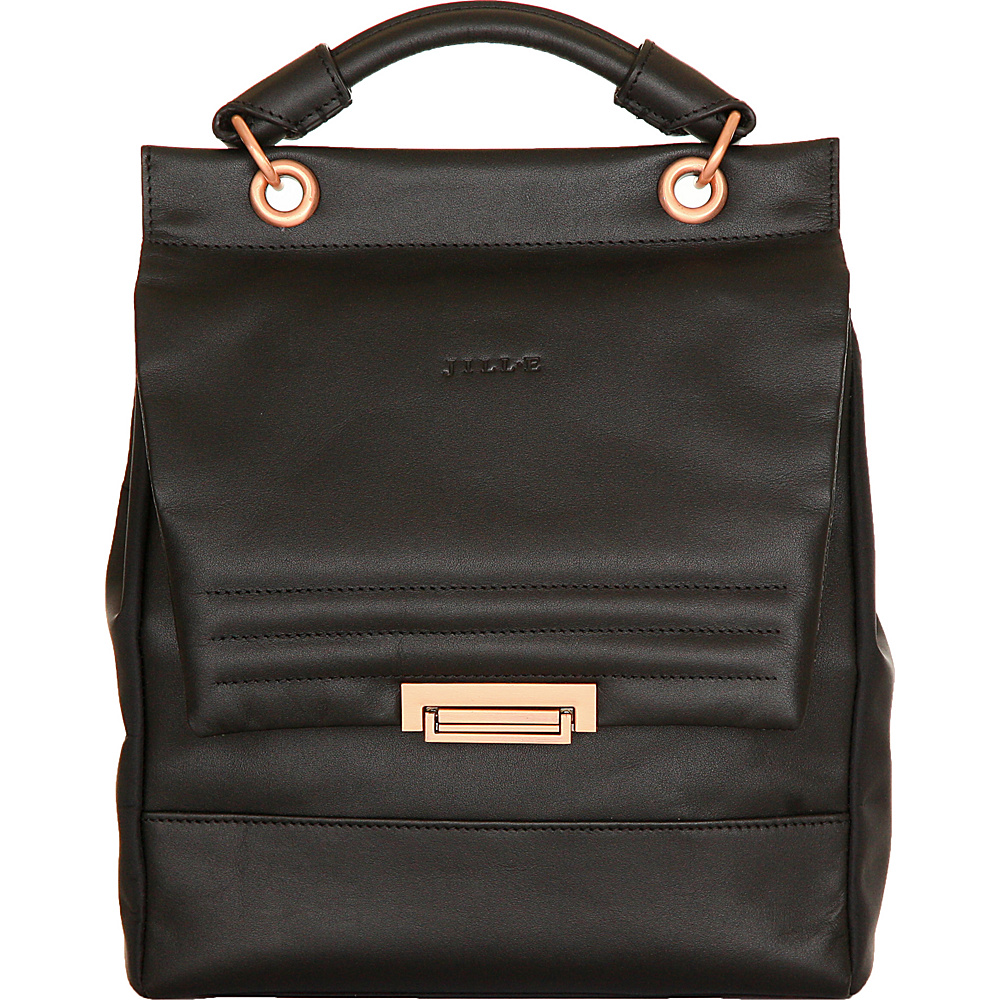 Jill e Designs Smart Tablet Purse Black Jill e Designs Leather Handbags