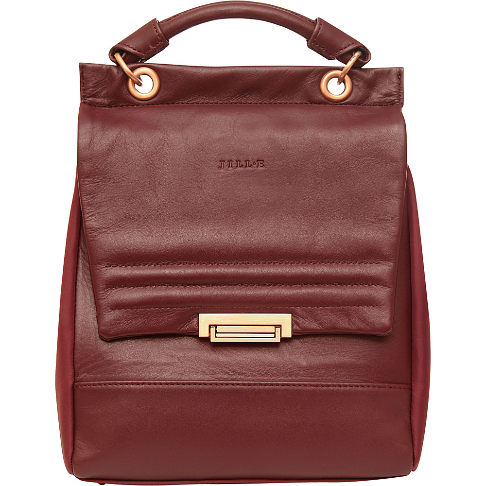 Jill e Designs Smart Tablet Purse Berry Jill e Designs Leather Handbags