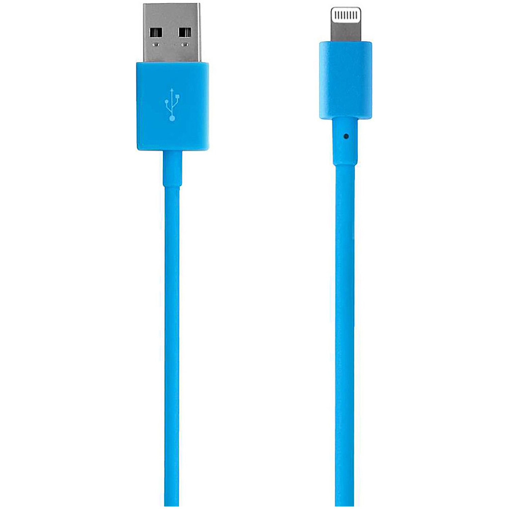 Incase Sync and Charge 6 Lightning Cable Fluro Blue Incase Electronic Accessories