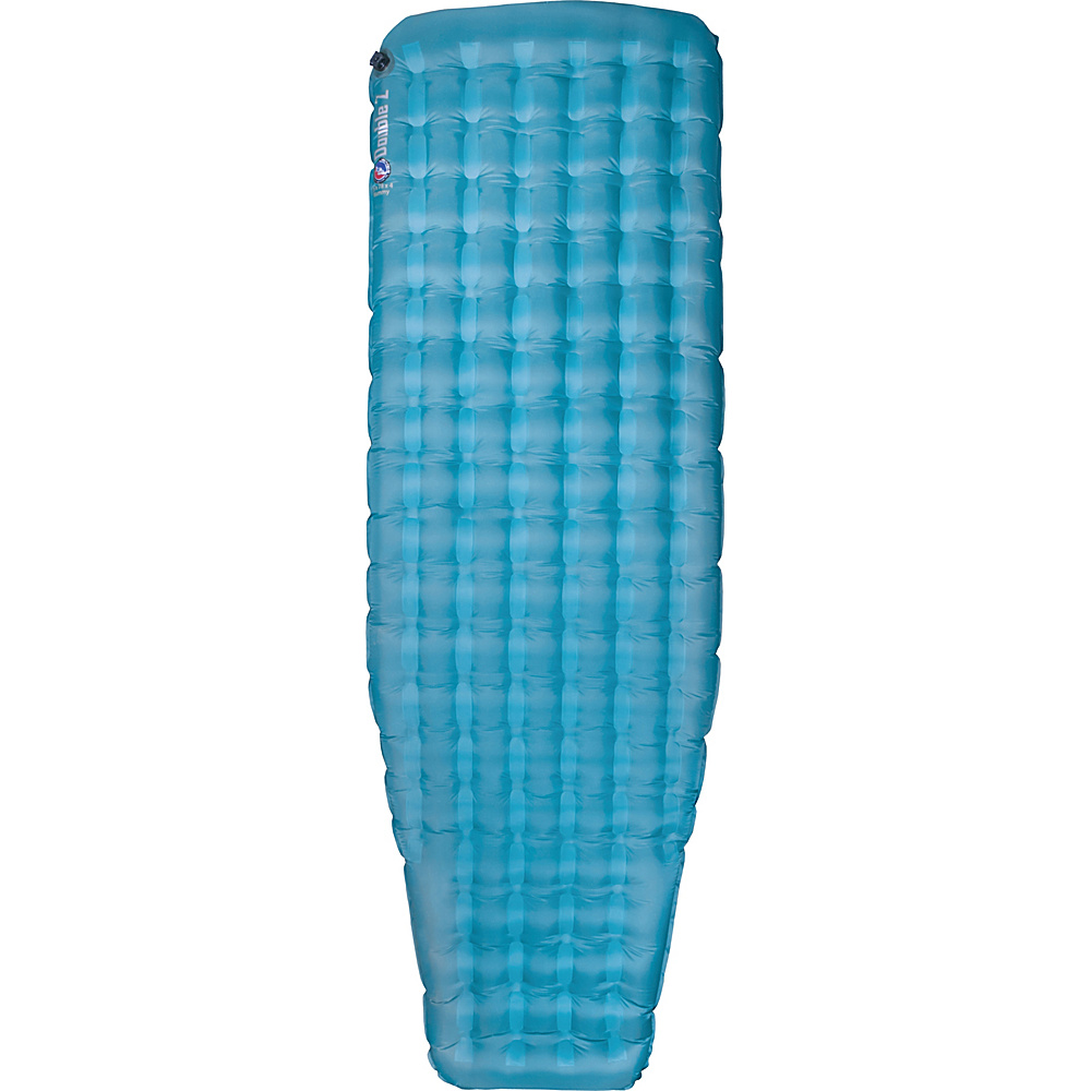 Big Agnes Double Z Sleeping Pad Island Blue Wide Long Big Agnes Outdoor Accessories