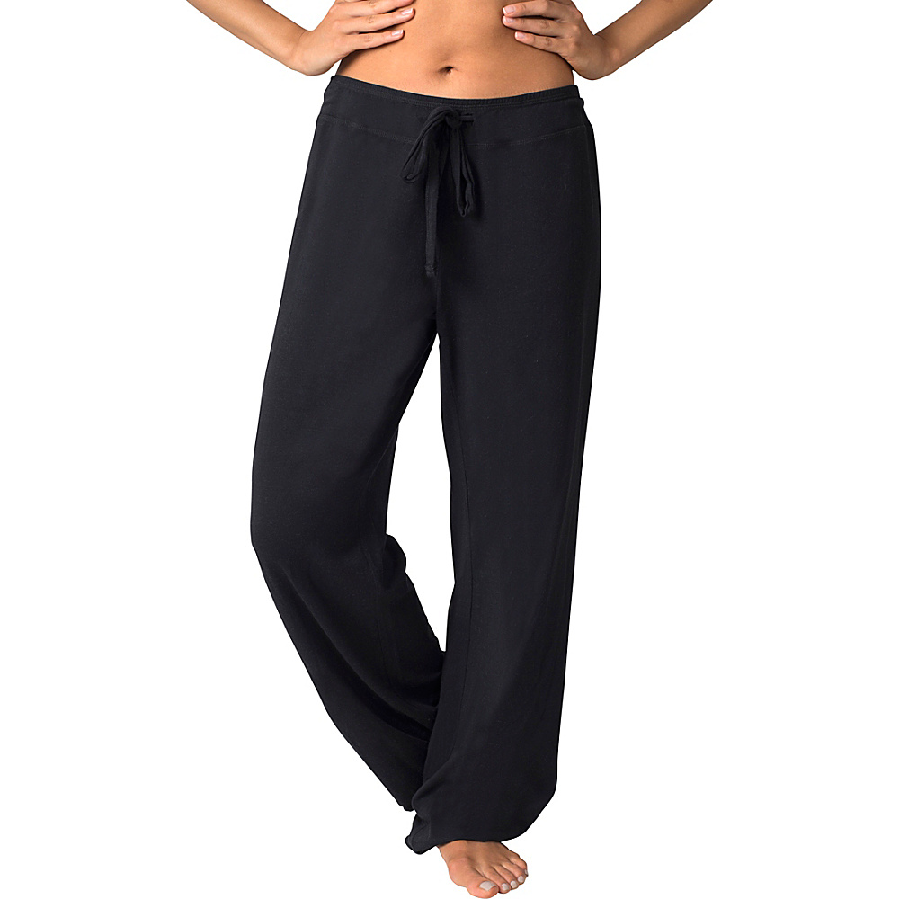 Soybu Stretch Cotton Modal Lounge Pant XL Black Soybu Women s Apparel