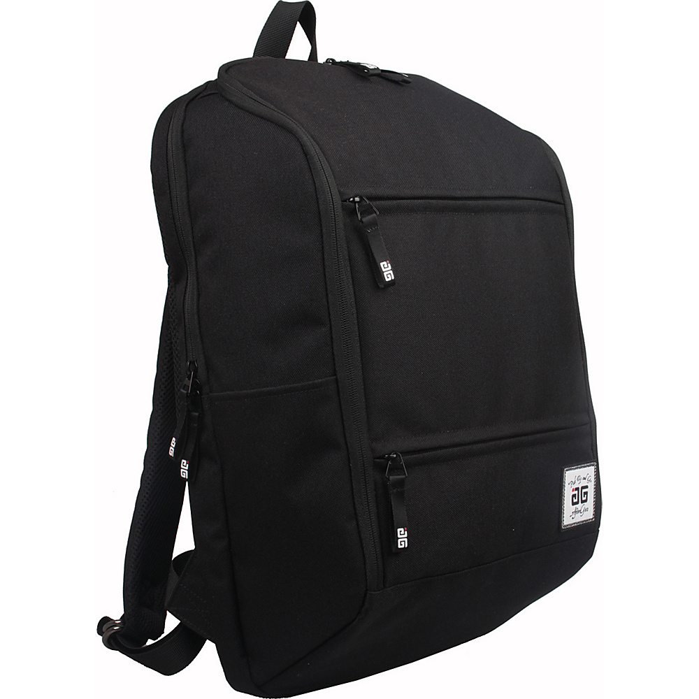 AfterGen Travelers Backpack Black AfterGen Business Laptop Backpacks