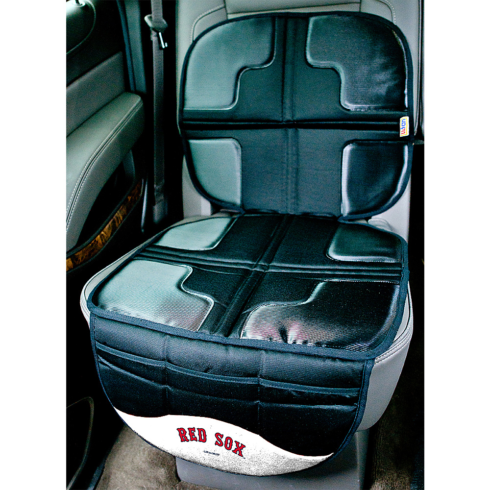 Lil Fan MLB Seat Protector Boston Red Sox Lil Fan Trunk and Transport Organization