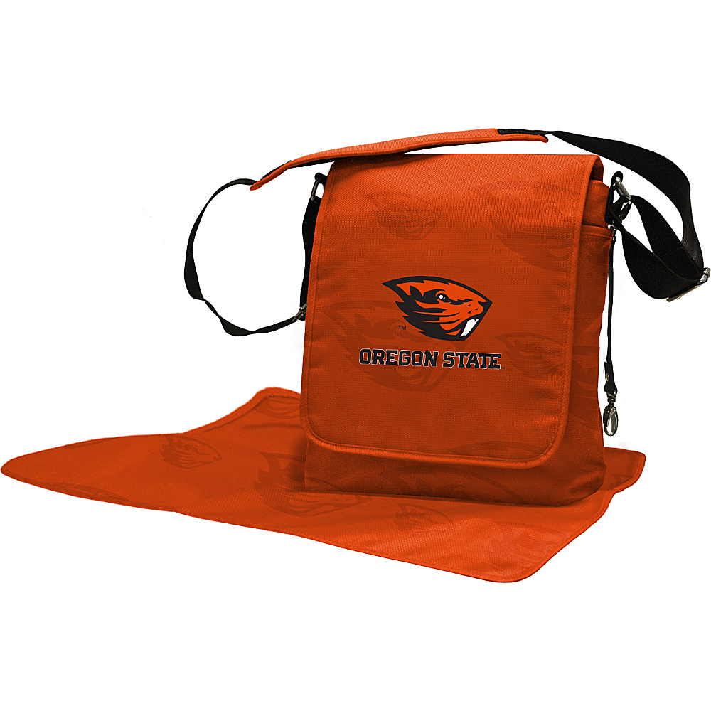 Lil Fan PAC 12 Teams Messenger Bag Oregon State University Lil Fan Diaper Bags Accessories