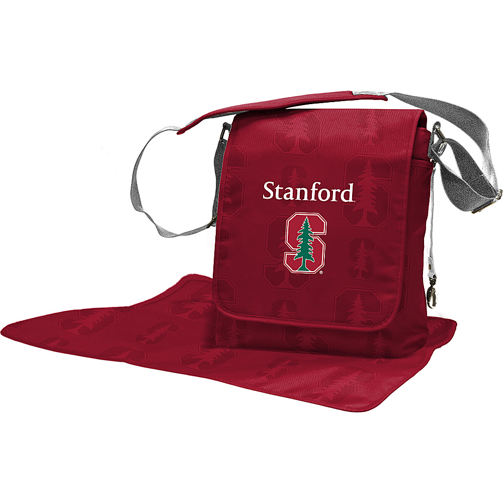Lil Fan PAC 12 Teams Messenger Bag Stanford University Lil Fan Diaper Bags Accessories