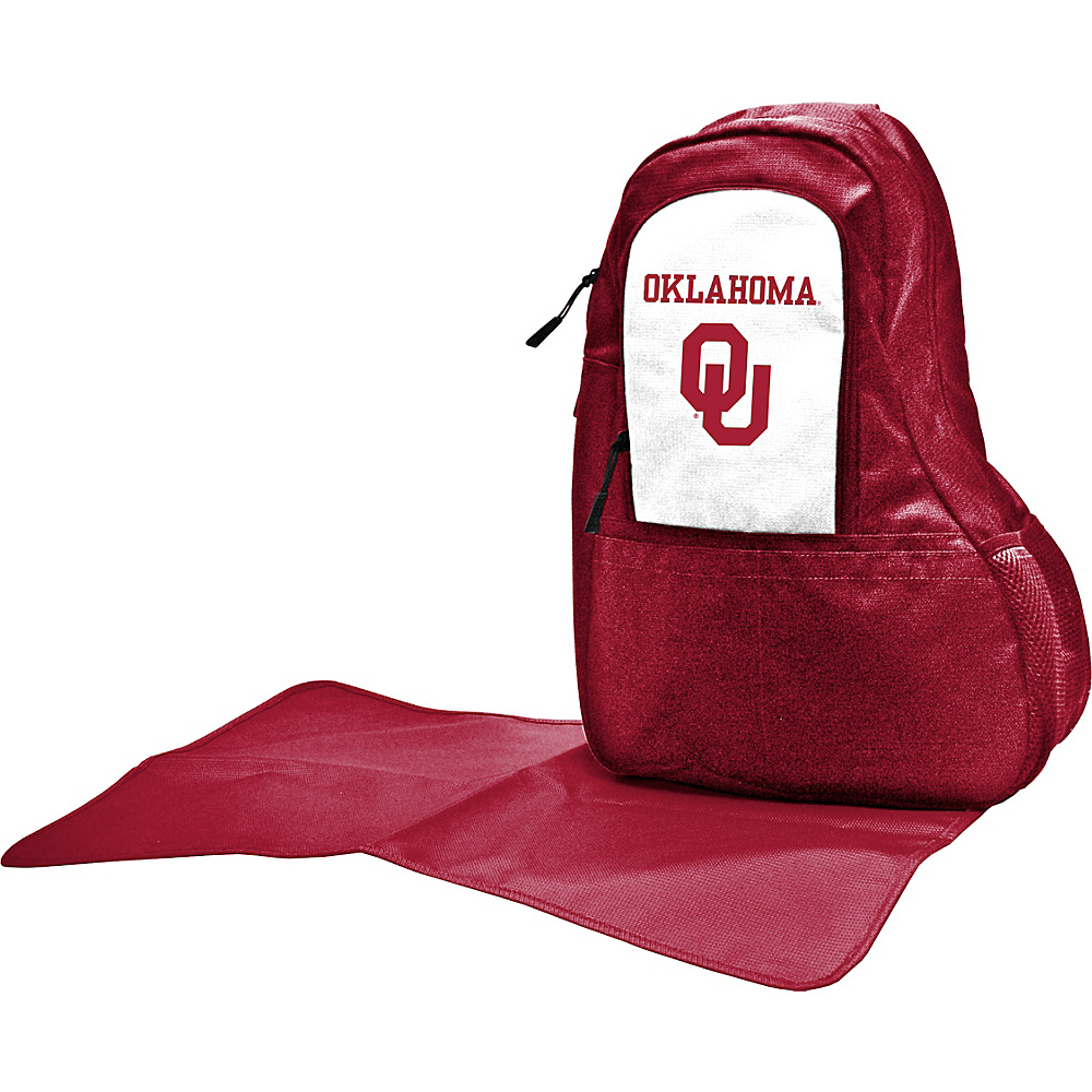 Lil Fan Big 12 Teams Sling Bag University of Oklahoma Lil Fan Diaper Bags Accessories