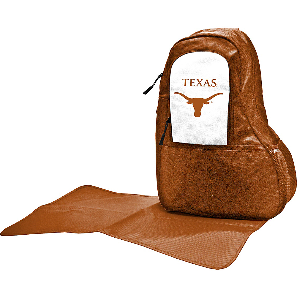 Lil Fan Big 12 Teams Sling Bag University of Texas Lil Fan Diaper Bags Accessories