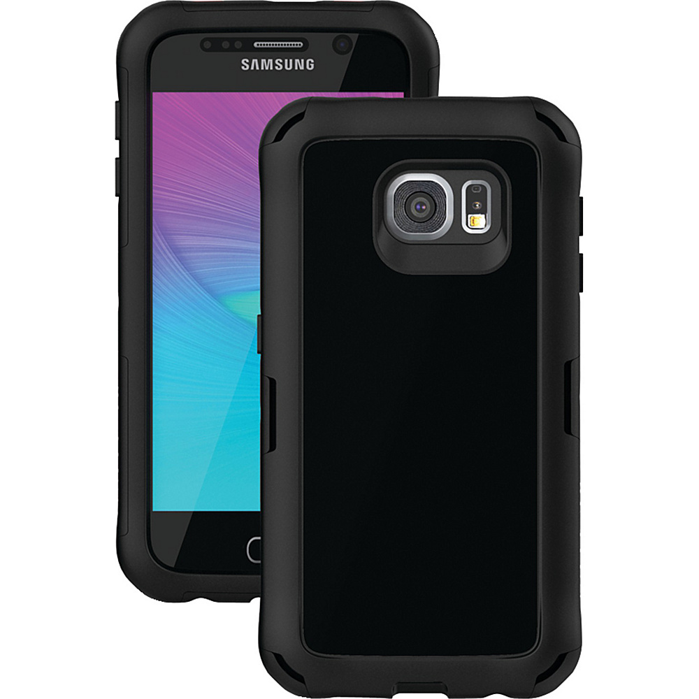 Ballistic Samsung Galaxy S 6 Explorer Case with Holster Black Ballistic Personal Electronic Cases