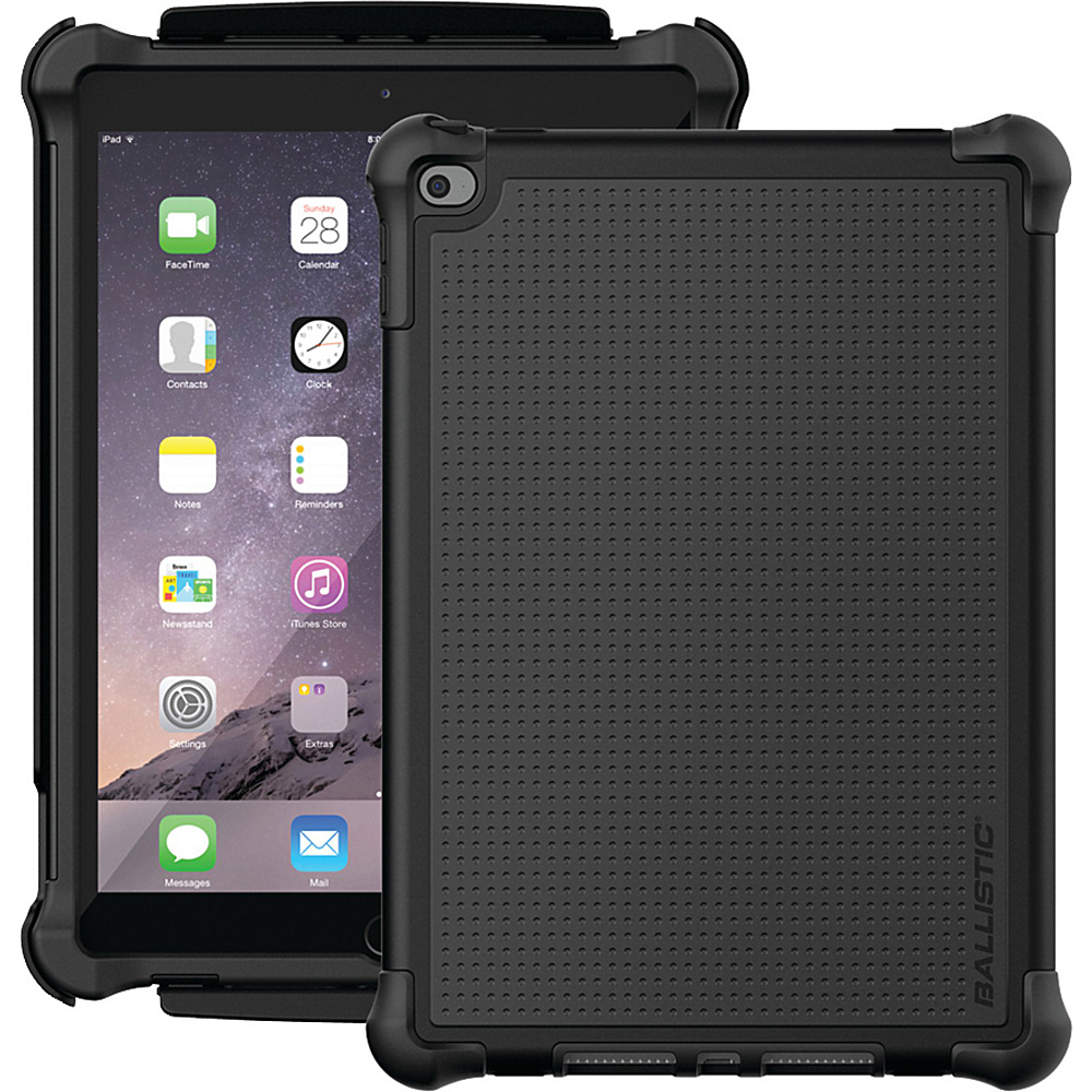 Ballistic iPad Air 2 Tough Jacket Case Black Ballistic Laptop Sleeves