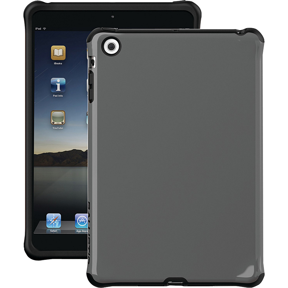 Ballistic iPad Mini With Retina Display iPad Mini Urbanite Case Black Dark Charcoal Ballistic Laptop Sleeves