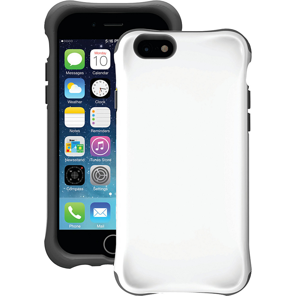 Ballistic iPhone 6 4.7 6s Urbanite Case White Charcoal Gray Ballistic Electronic Cases