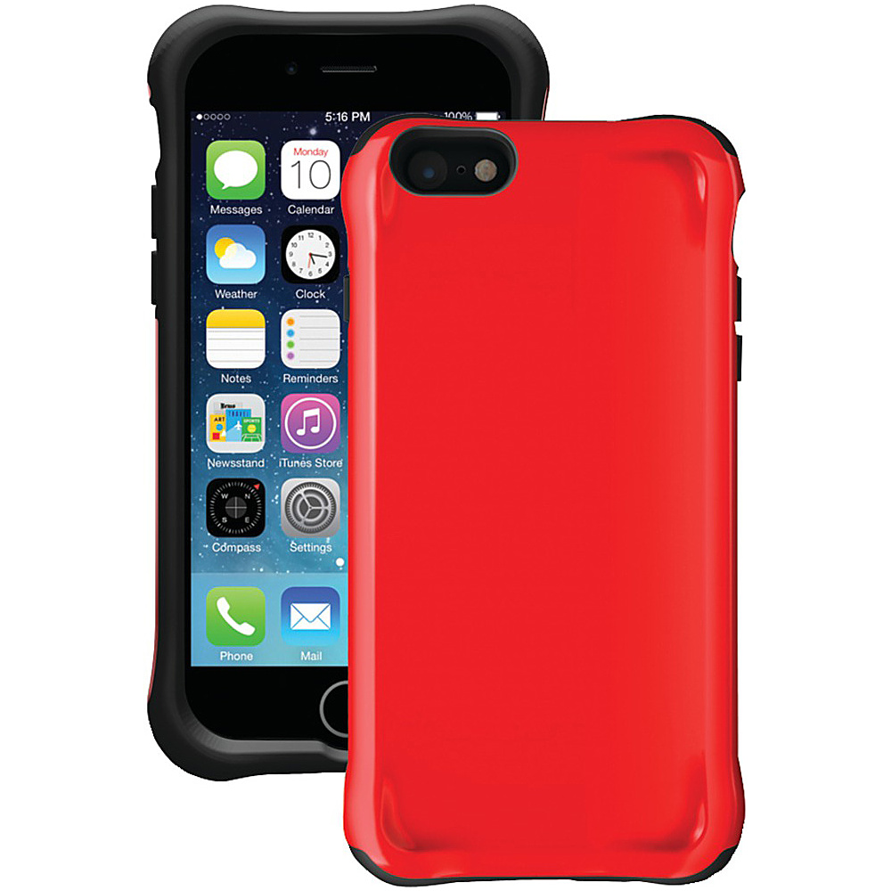 Ballistic iPhone 6 Plus 5.5 6s Plus Urbanite Case Red Black Ballistic Personal Electronic Cases