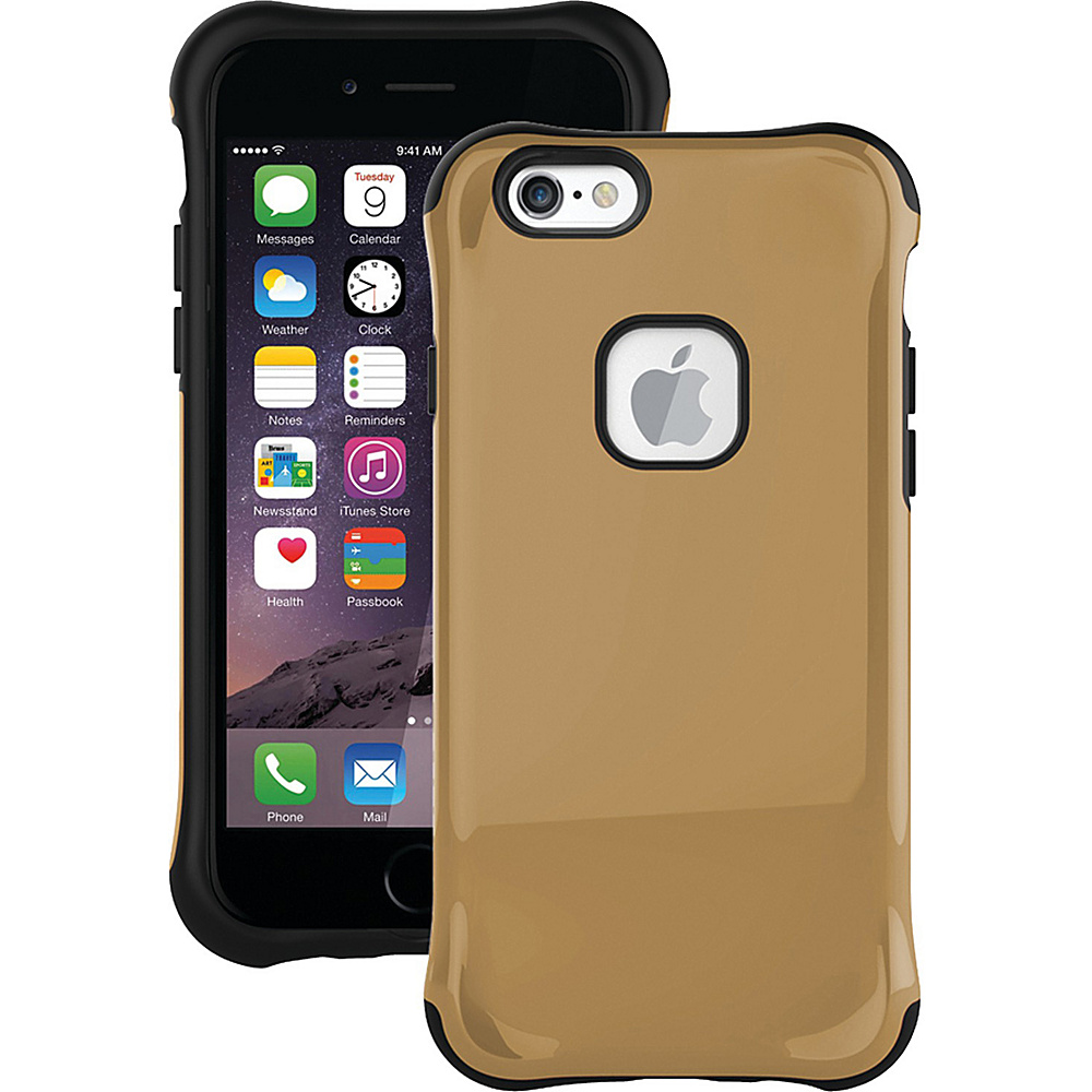 Ballistic iPhone 6 6s Urbanite Case Champagne Gold Black Ballistic Personal Electronic Cases