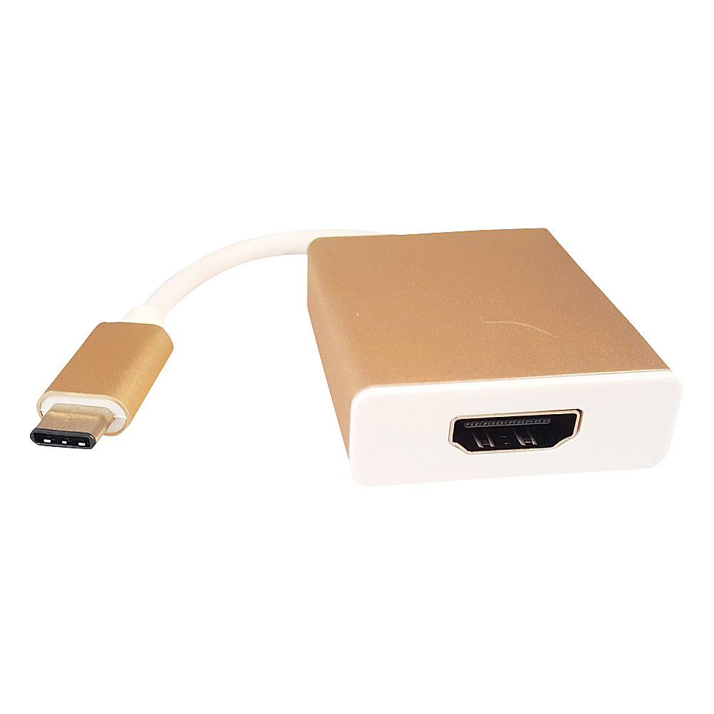 Rhino USB 3.1 Type C to HDMI Adapter White Rhino Electronic Accessories