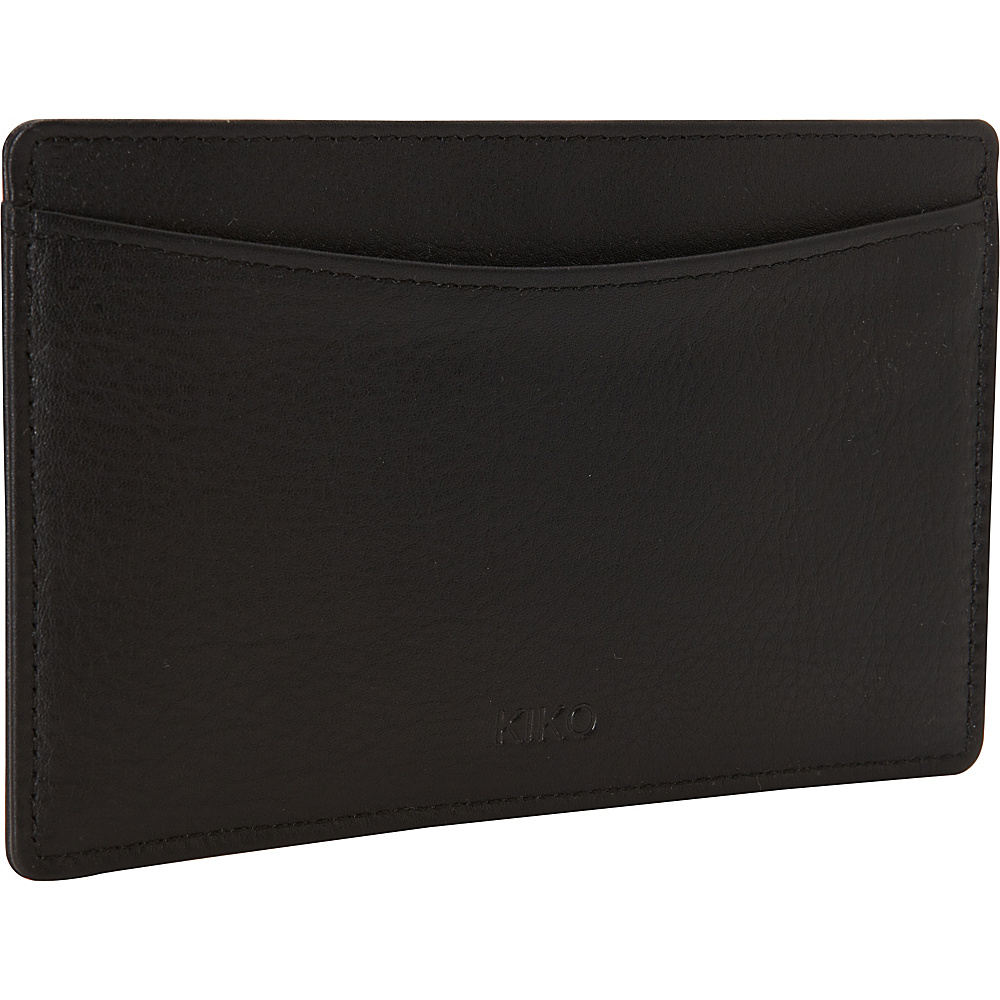 Kiko Leather Pocket Notepad Black Kiko Leather Journals Planners and Padfolios