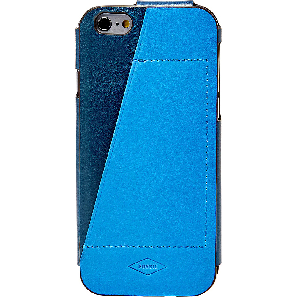 UPC 762346321804 product image for Fossil Blue iPhone 6 Case Blue - Fossil Personal Electronic Cases | upcitemdb.com