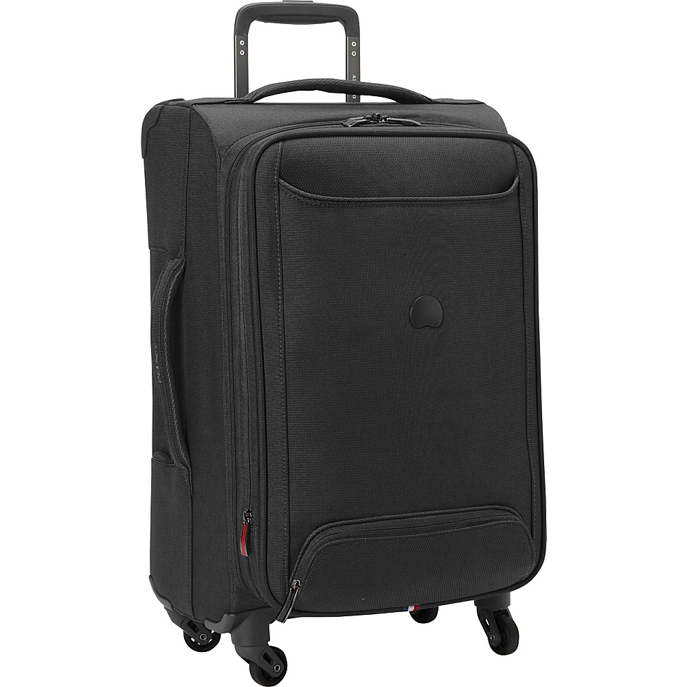 Delsey Chatillon Carry on Exp. Spinner Trolley Black Delsey Small Rolling Luggage