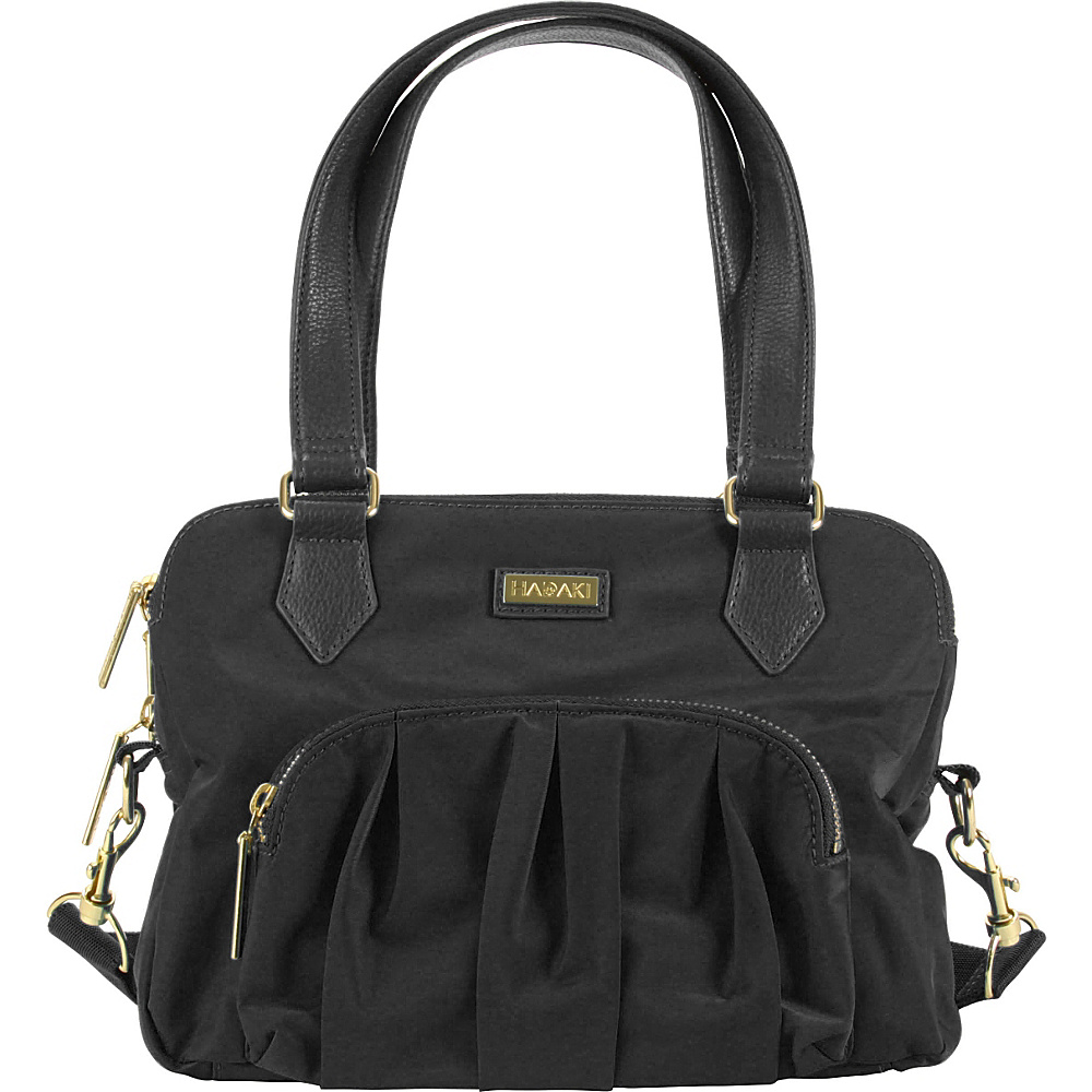 Hadaki French Quarter Sac Black Hadaki Fabric Handbags