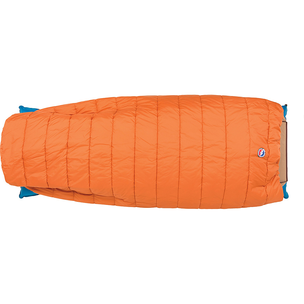 Big Agnes Buffalo Park 40 Thermolite Extra Sleeping Bag Apricot Long Big Agnes Outdoor Accessories
