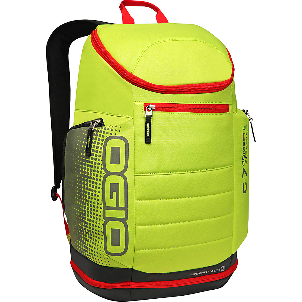 OGIO C7 Sport Pack Lime Punch OGIO Laptop Backpacks