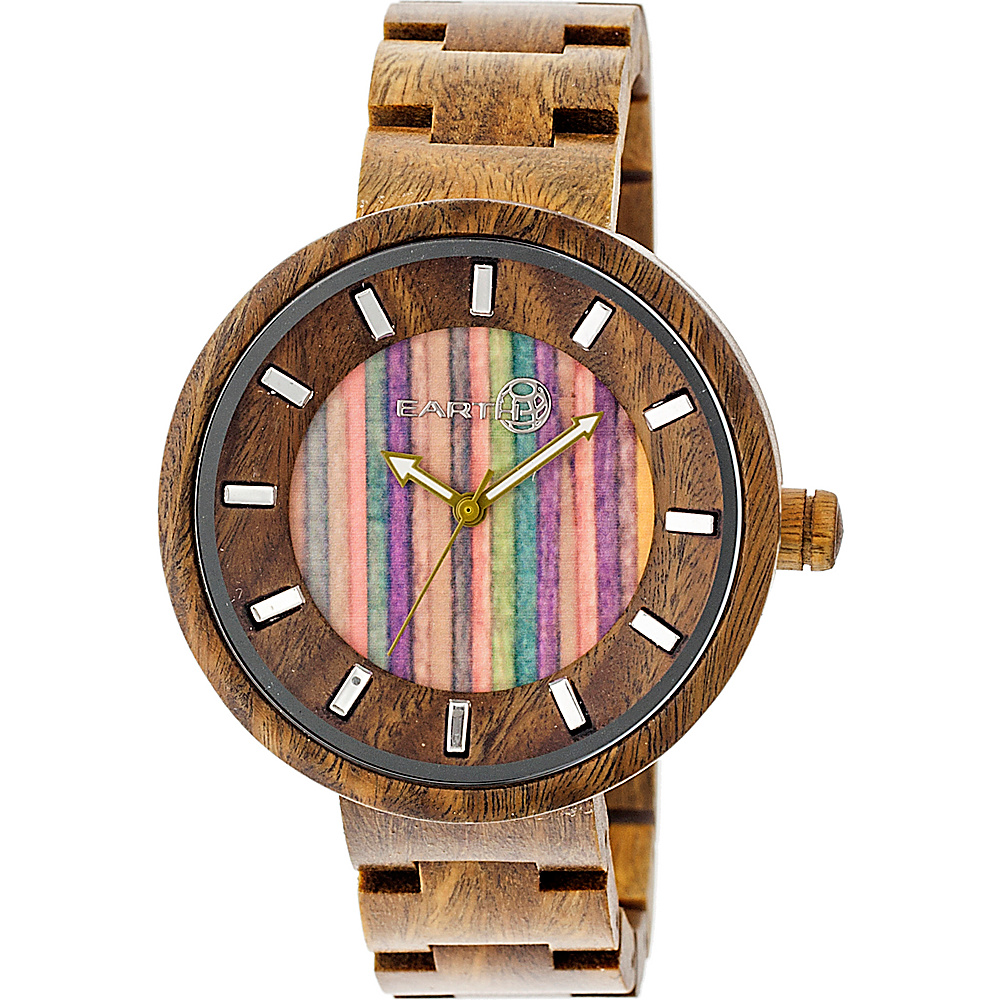 Earth Wood Root Wood Unisex Watch Olive Earth Wood Watches