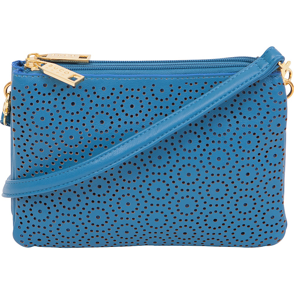 BUCO Minnie Crossbody Blue BUCO Manmade Handbags