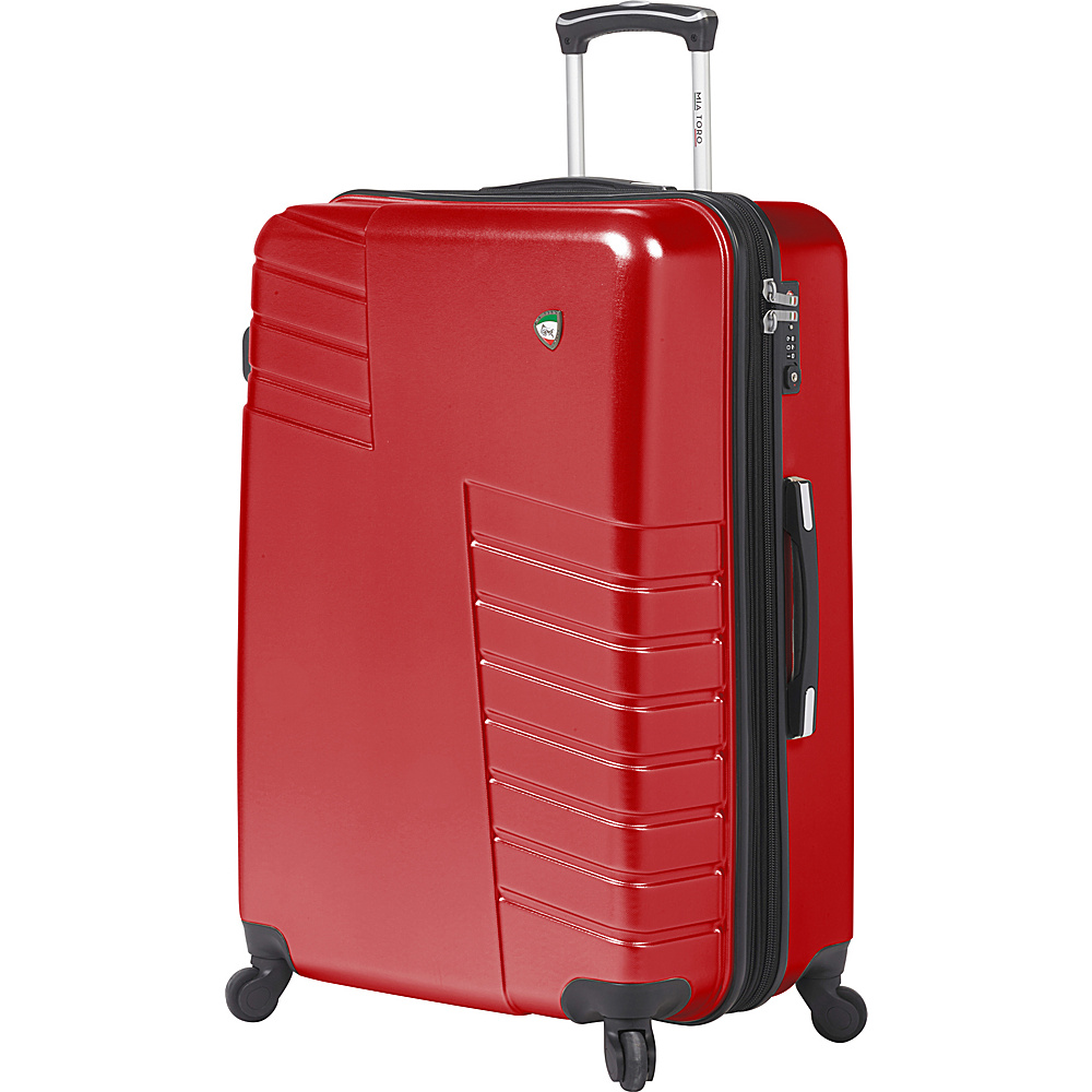 Mia Toro ITALY Mondavio 28 Luggage Red Mia Toro ITALY Hardside Luggage