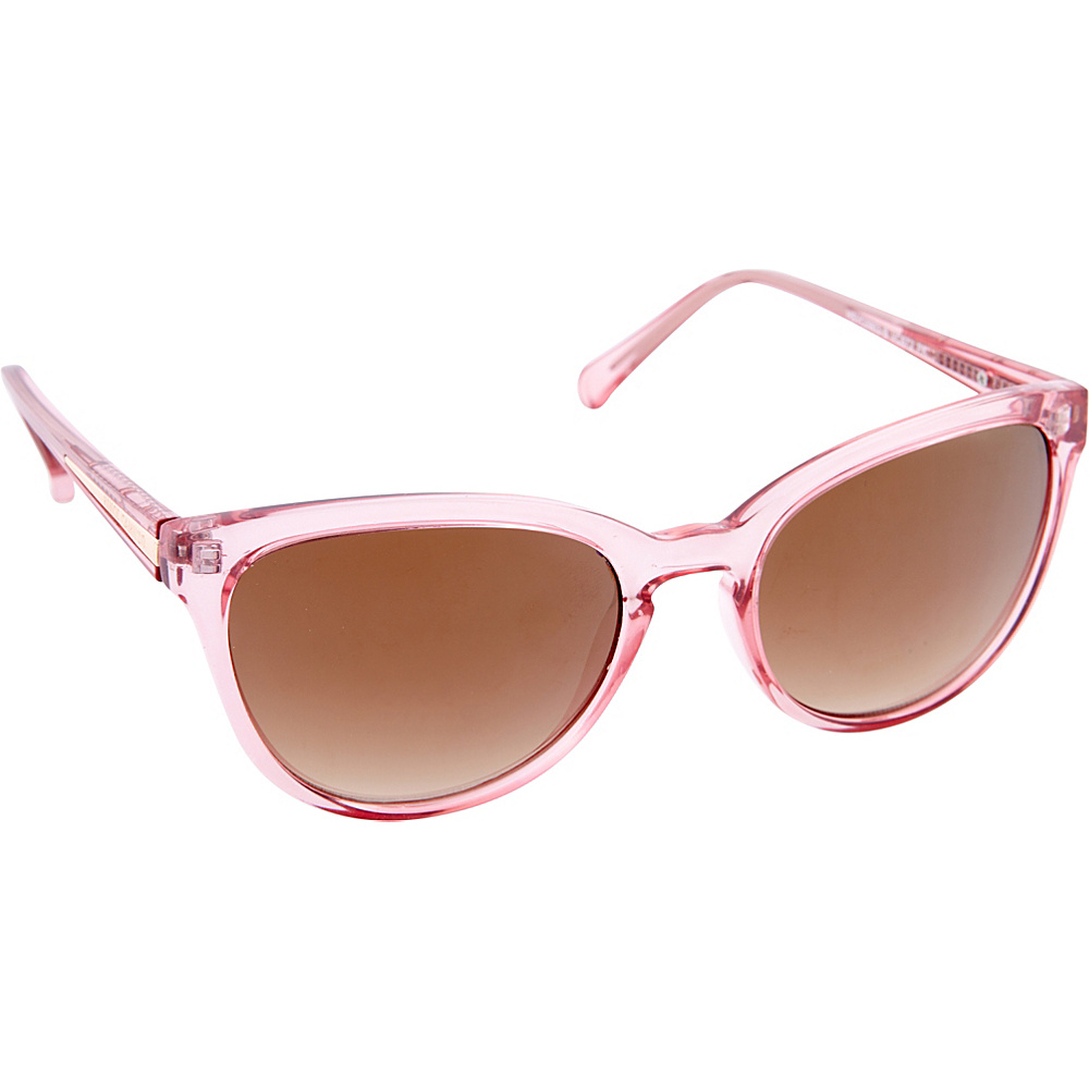 Vince Camuto Eyewear VC672 Sunglasses Pink Vince Camuto Eyewear Sunglasses