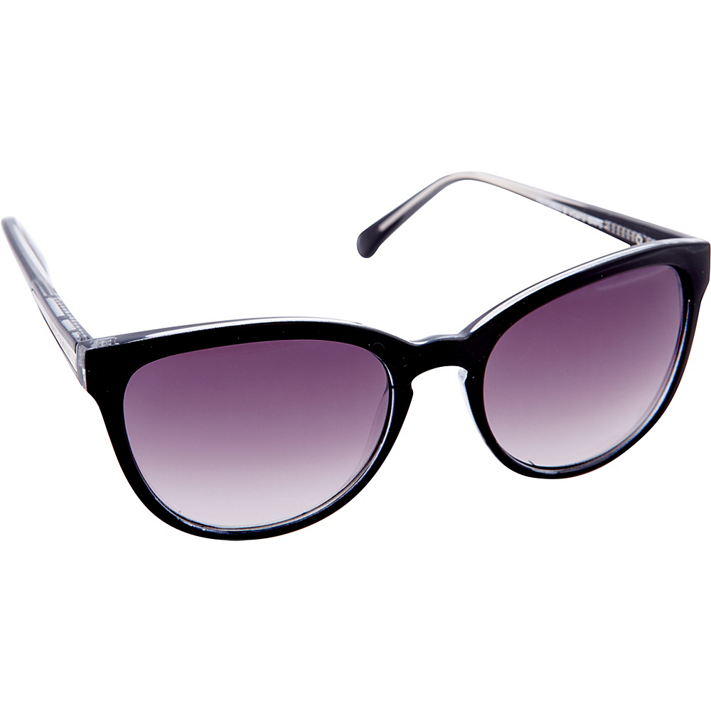 Vince Camuto Eyewear VC672 Sunglasses Black Vince Camuto Eyewear Sunglasses