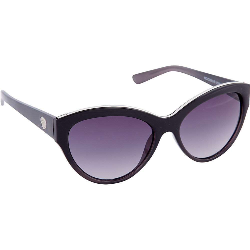 Vince Camuto Eyewear VC694 Sunglasses Black Grey Vince Camuto Eyewear Sunglasses