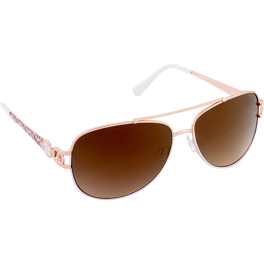 Rocawear Sunwear R567 Women s Sunglasses Rose Gold White Rocawear Sunwear Sunglasses